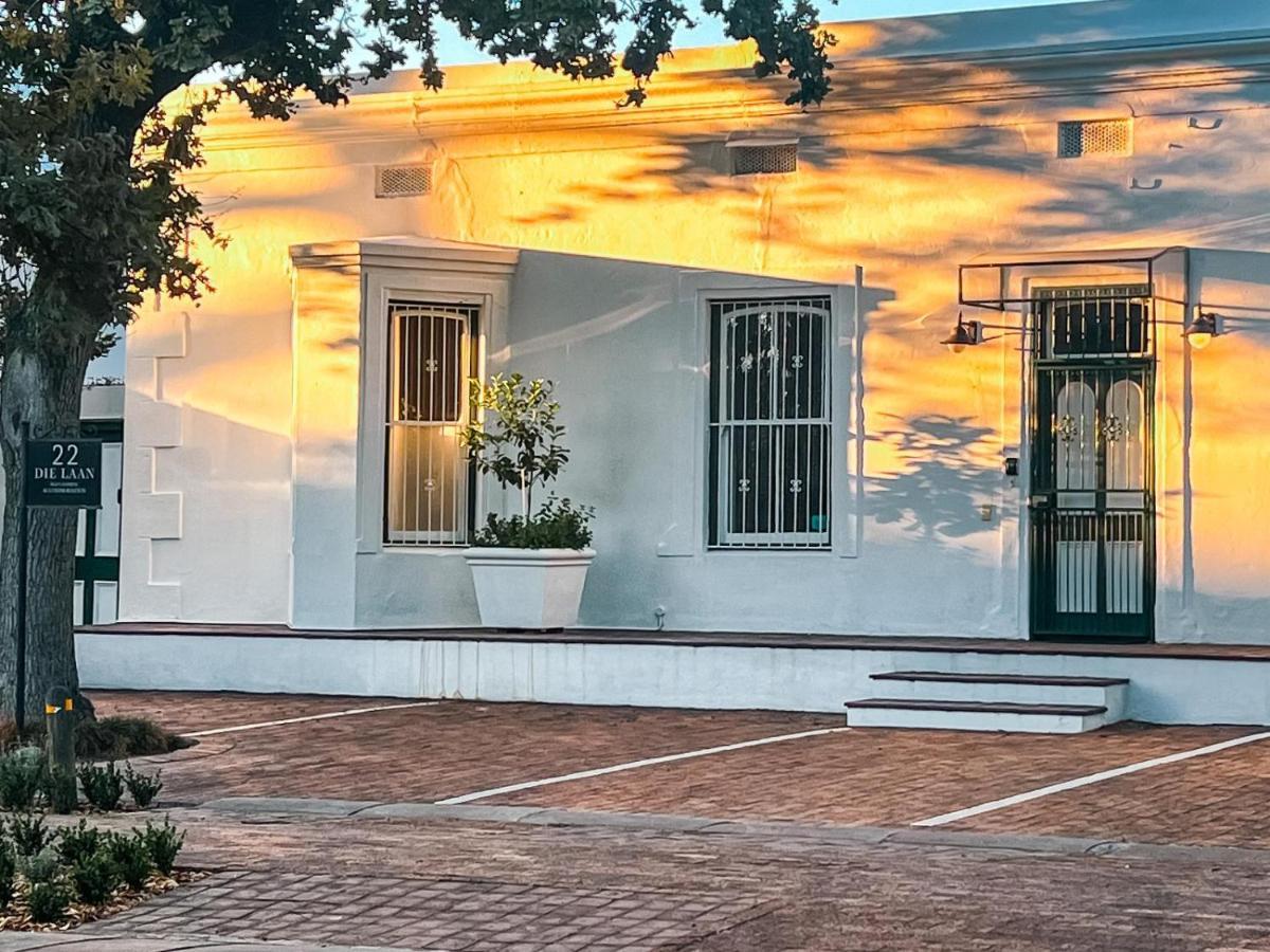 Kolonie'S Tuin Hotel Stellenbosch Exterior foto